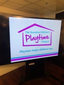 Playtime Project, Washington, DC