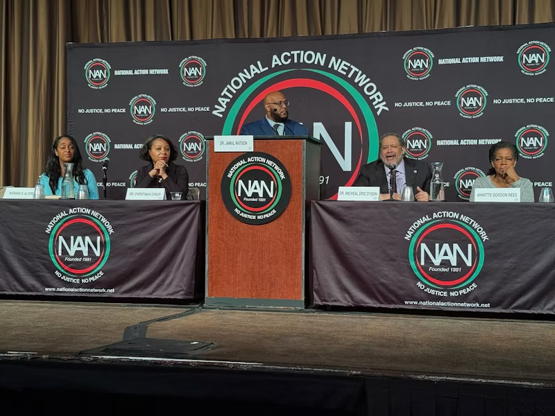 Trinity’s Dr. Jamal Watson Moderates Panel, “DEI Under Attack: The Truth from the Frontlines of Academia”