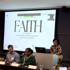 Dr. Kimberly Monroe presents research
