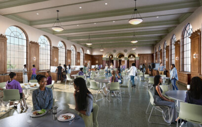 Alumnae Hall Update #2:  Project Components and Schedule