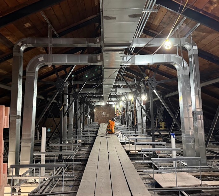 Alumnae Hall Update #3: Progress Video