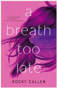 A Breath Too Late book cover