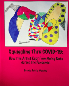 squiggling thru covid 19 book cover 