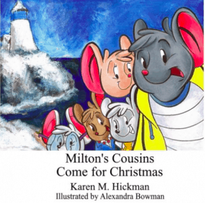 Milton's Christmas Book Cover 