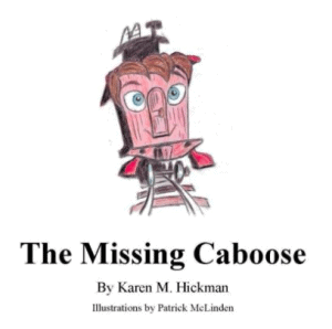 The Missing Caboose Book Cover 