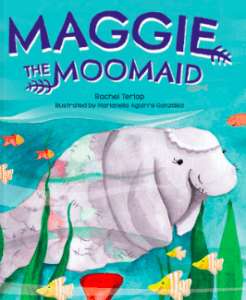 Maggie the Moomaid Book Cover 