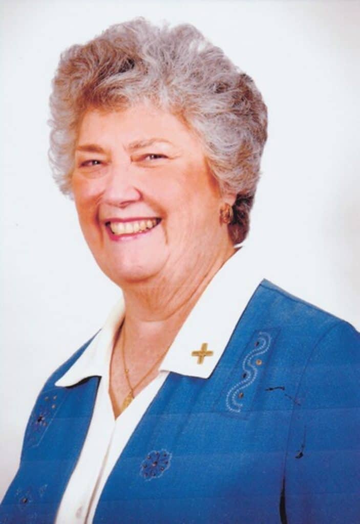 Sr. Rosemary Donohue, SNDdeN