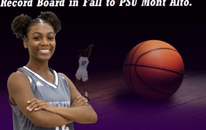 Donald’s 21 points Earns a Spot on Tigers Record Board in Fall to PSU Mont Alto