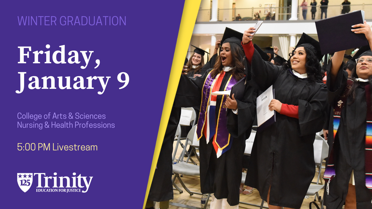 Winter Graduation Livestream Placeholder Friday January 9 CAS NHP