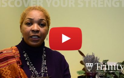 Cynthia Morris Colbert, MBA: discover YOUR strength at Trinity Washington University
