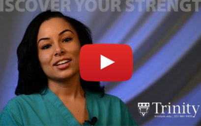 Erin Payne, Nursing: discover YOUR strength at Trinity Washington University