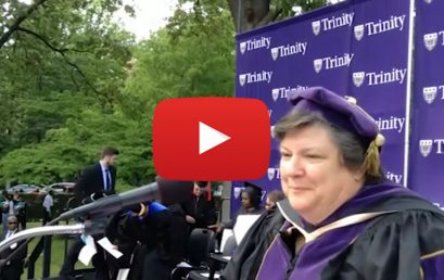 2014 Trinity Graduation: President Pat McGuire