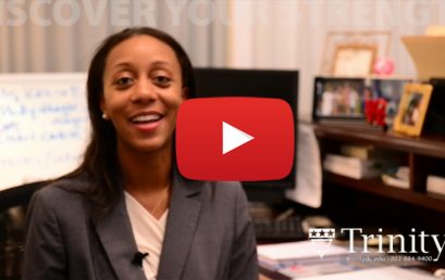 Maisha Leek, public service: discover YOUR strength at Trinity Washington University