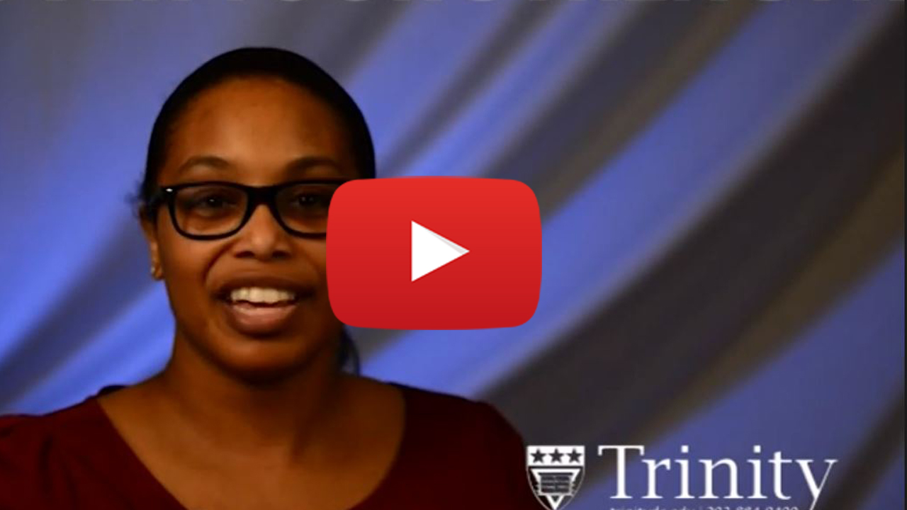 Perita Carpenter, communciation: discover YOUR strength at Trinity Washington University