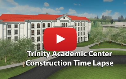 Trinity Academic Center Construction Time Lapse: November 2014 – March 2015