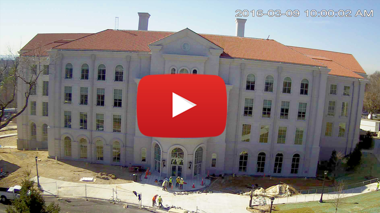 Trinity Academic Center Construction Time Lapse III: November 2014 through March 2016