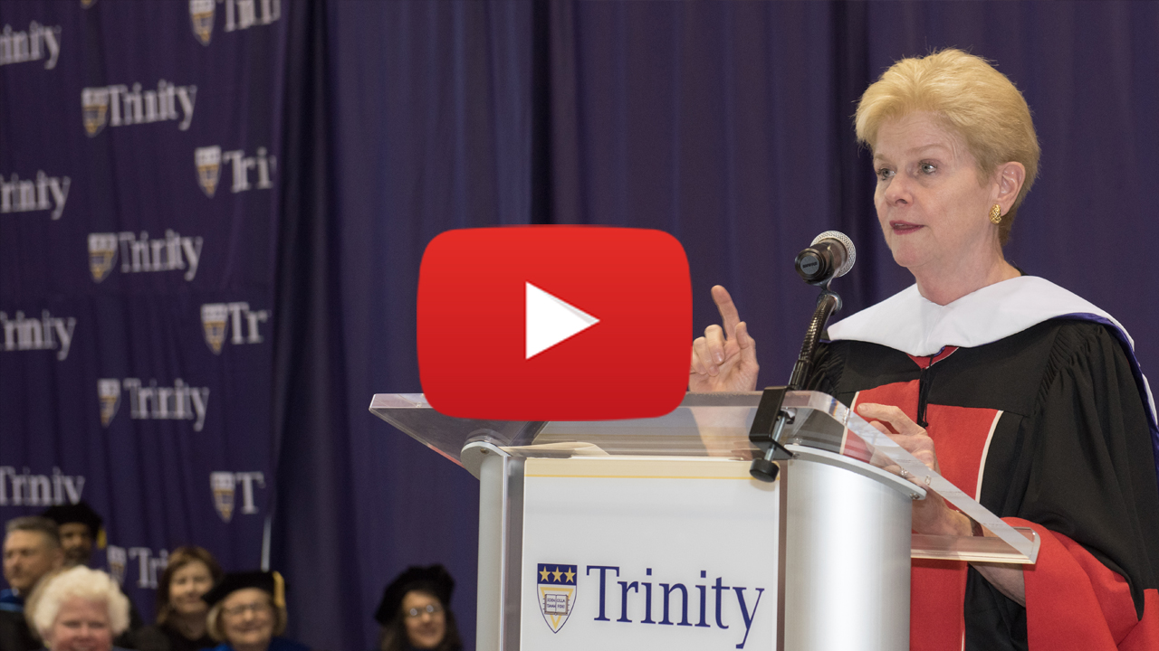 Trinity Commencement Keynote 2016: Dr. Jane Dammen McAuliffe