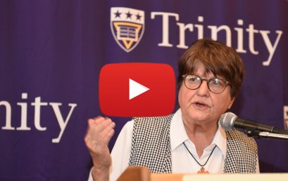 Sr. Helen Prejean, author of ‘Dead Man Walking,’ addresses Trinity