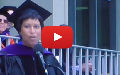 DC Mayor Muriel Bowser keynote at Commencement 2017