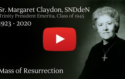Sr. Margaret Claydon Mass of Resurrection