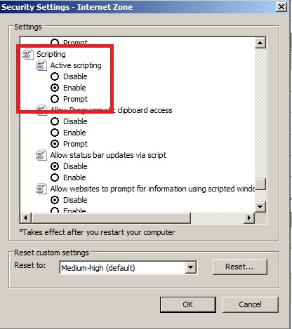 How to enable JavaScript on all Trinity supported browsers - Technology ...