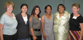 AAUW members and scholarship receivers