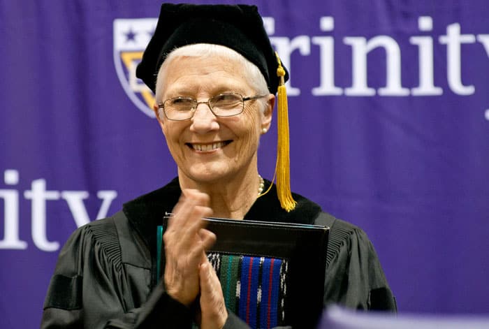 Peace and Human Rights Activist Marie Dennis ’64