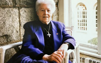 Sister Margaret Claydon: Our Muse, Our Inspiration, Our Guide