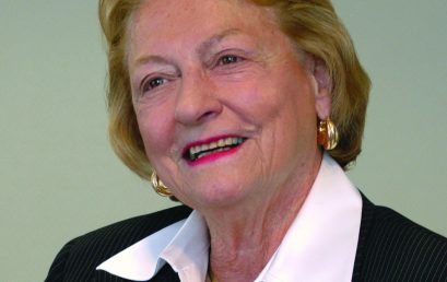 The Honorable Barbara Bailey Kennelly ’58, Former Member of Congress, Joins Trinity Faculty