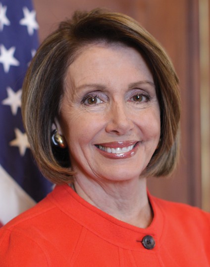 TIME Magazine Cover Features Nancy Pelosi ‘62, Trinity Graduate and Democratic Leader