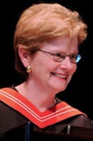 Dr. Jane Dammen McAuliffe ’66, Director of National and International Outreach at Library of Congress, to Speak and Be Honored at Trinity’s Commencement
