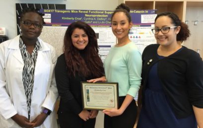 Trinity Students Present at Annual Biomedical Research Conference for Minority Students in Tampa