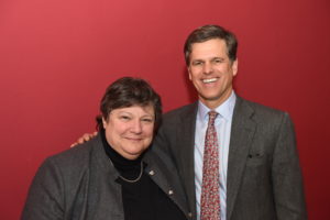 Tim Shriver and President McGuire