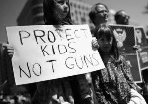 Protect Kids Not Guns Rally