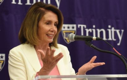 Trinity to Host Speaker-Designate Nancy Pelosi ’62 at MSNBC Town Hall with Joy Reid