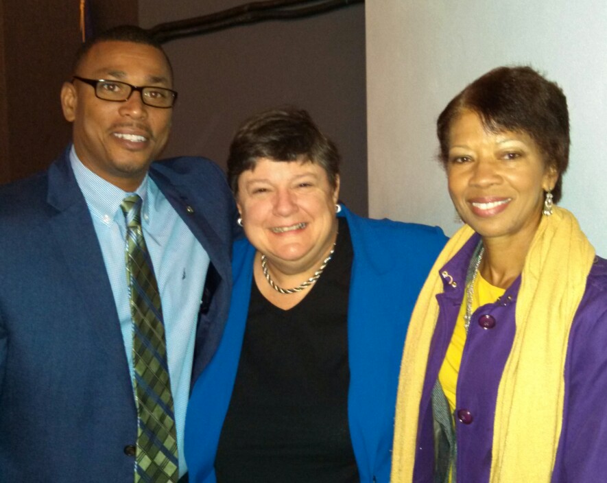 Savoy and Jackson at ADW Teachers Event 10 15 2013