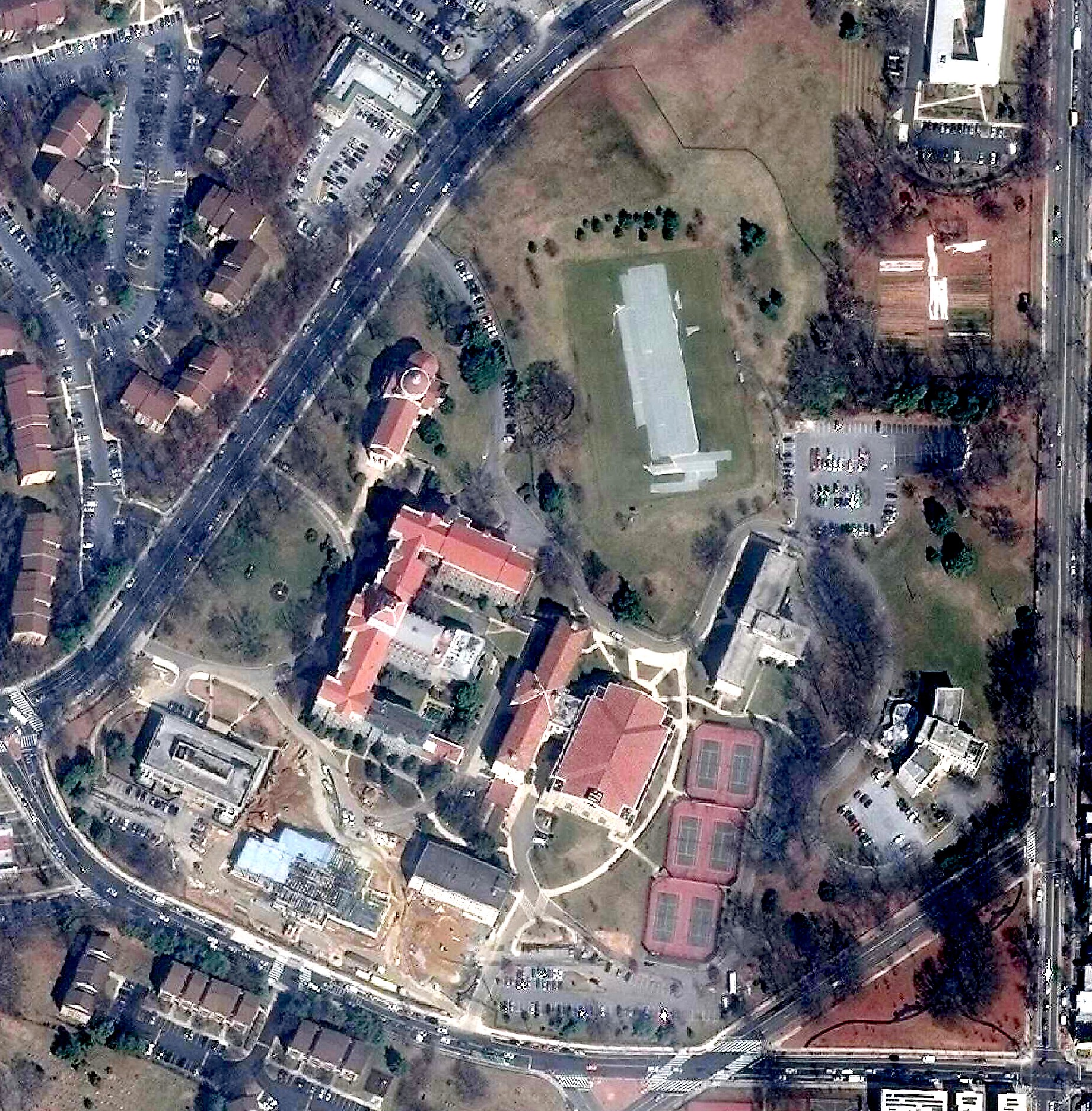 satellite photo march 2015 second view