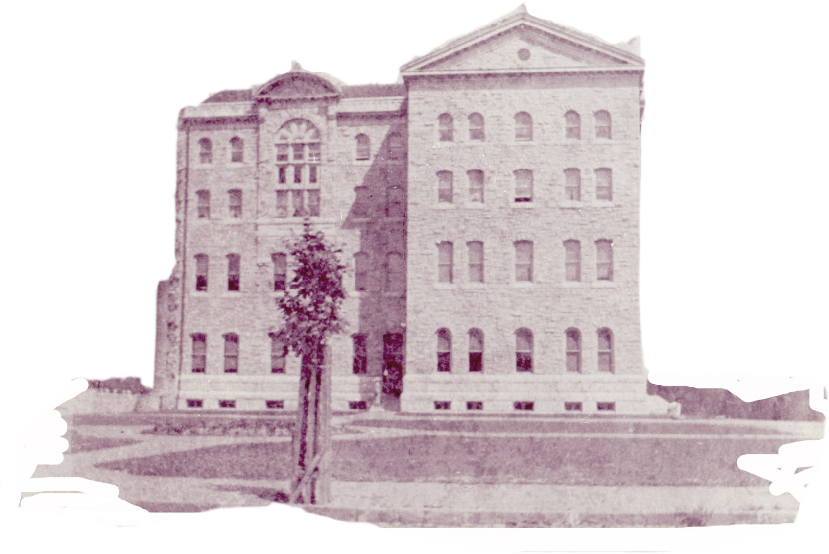 south hall original cutout