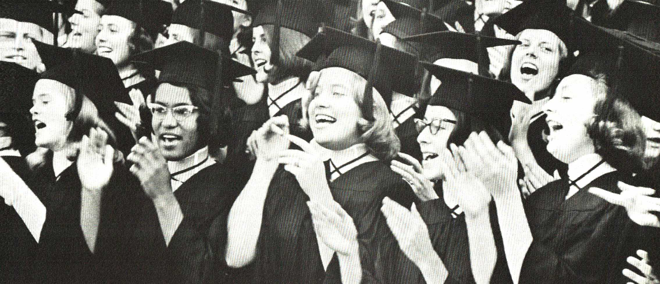 seniors clapping