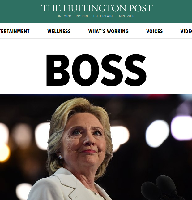 hillary boss