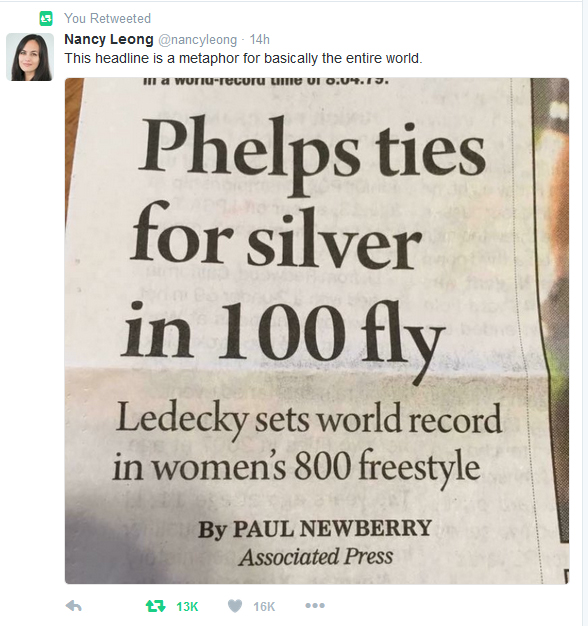 Phelps and Ledecky
