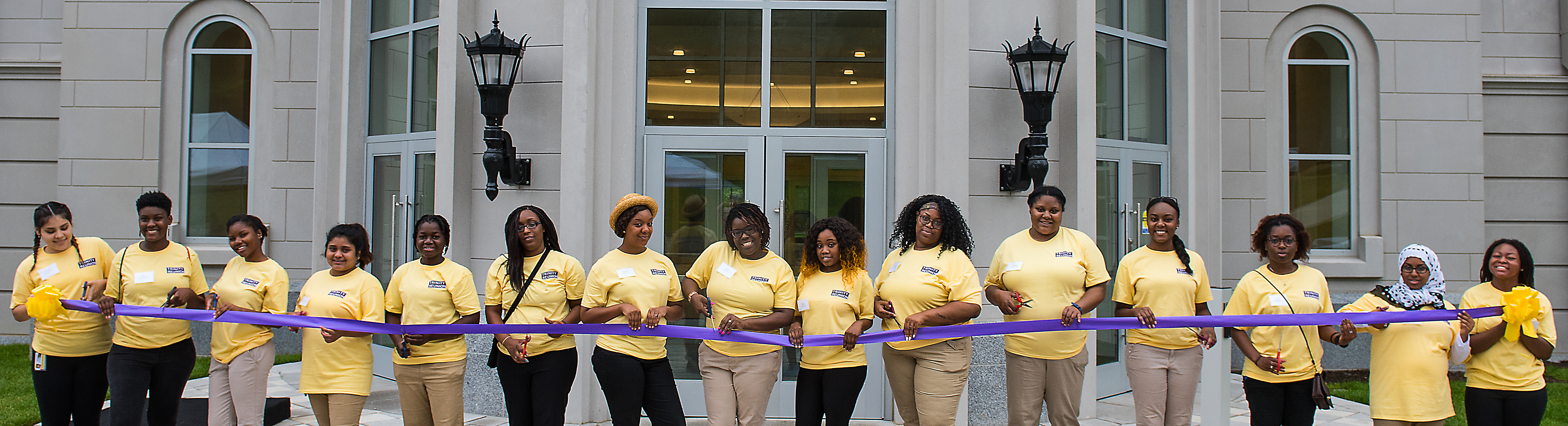 students-cutting-ribbon-2