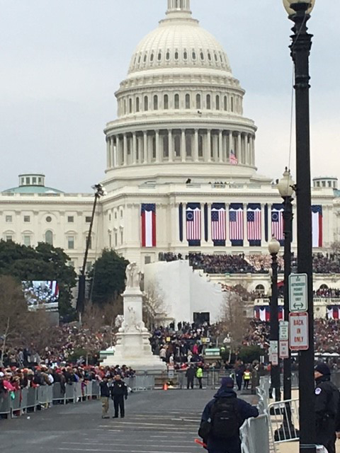 Brooks inauguration