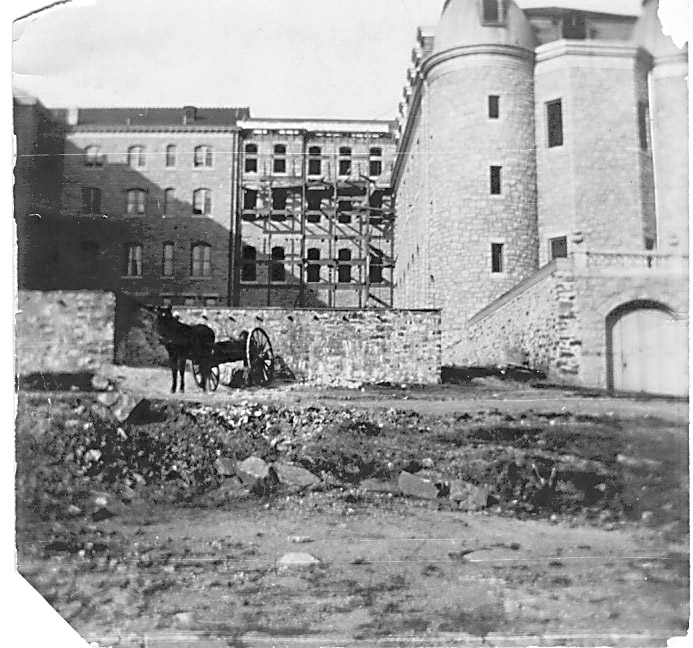 Photo of Main Hall Construction