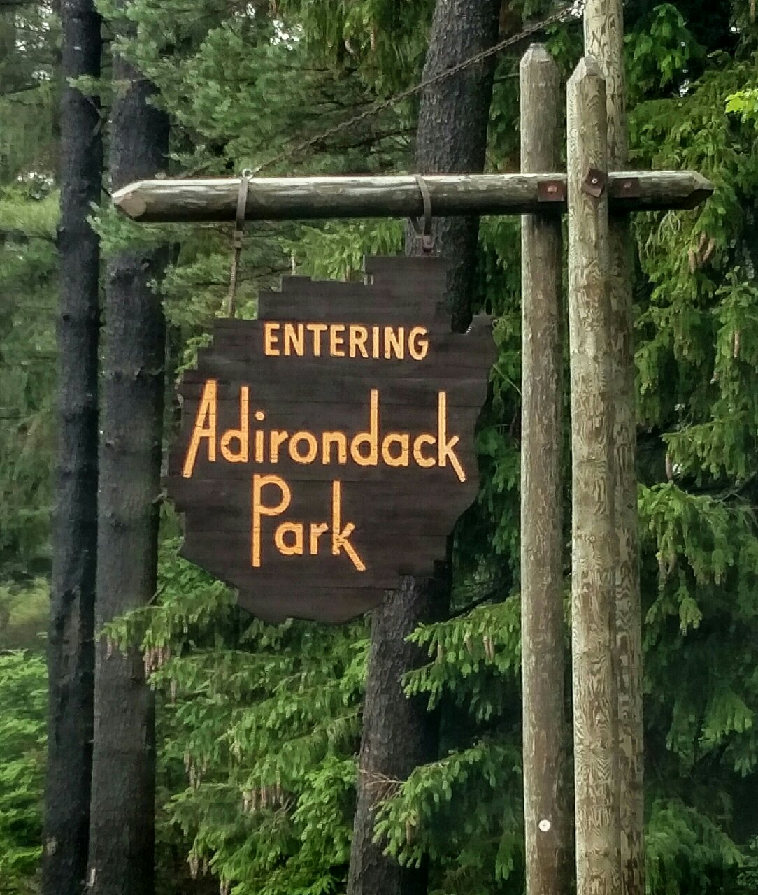 Adirondack sign