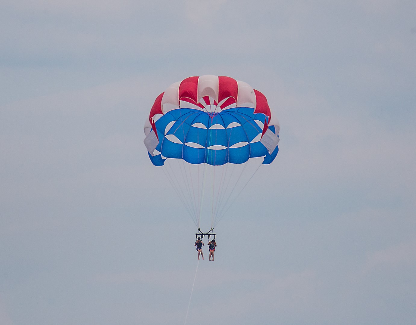parasailing