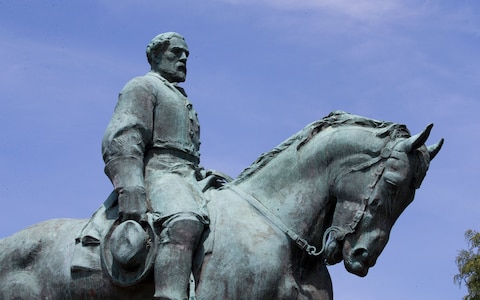 Statue of Robert E Lee