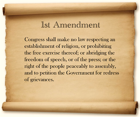 First Amendment