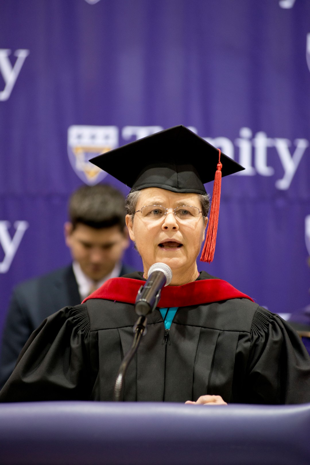 Sr. Mary Ellen commencement