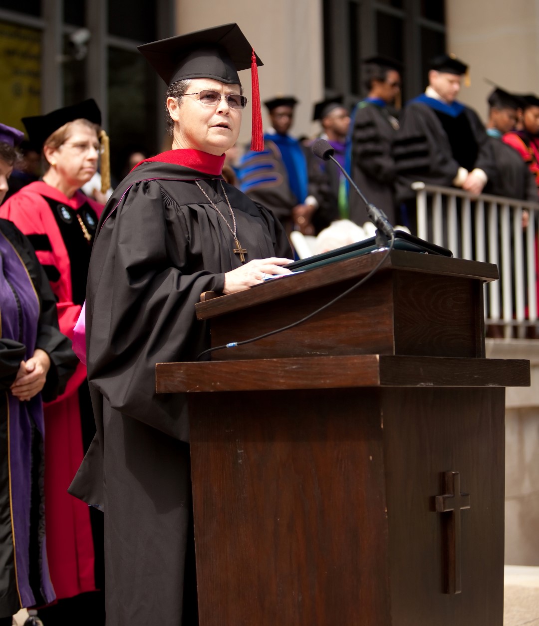 Sr. Mary Ellen Commencement